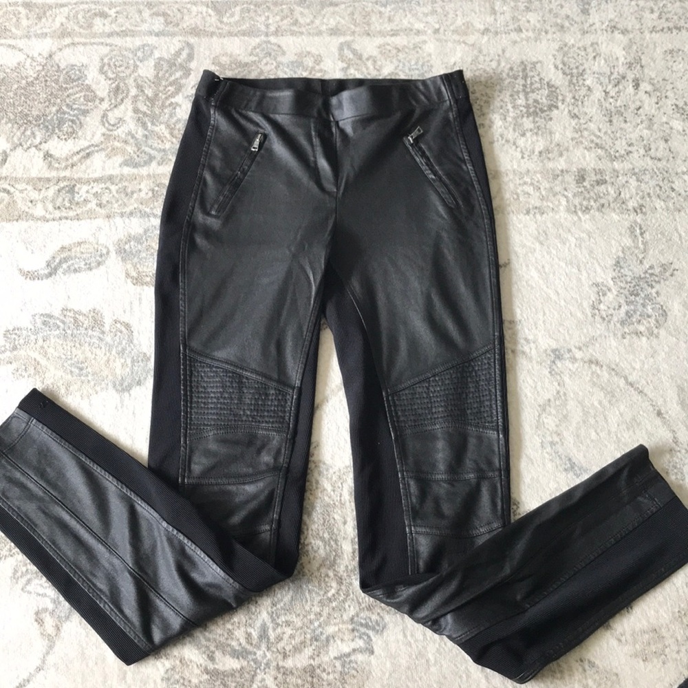 Leather Riding Pant